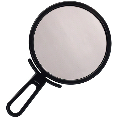 ﾊﾝﾄﾞﾐﾗｰ L ﾌﾞﾗｯｸ 1個