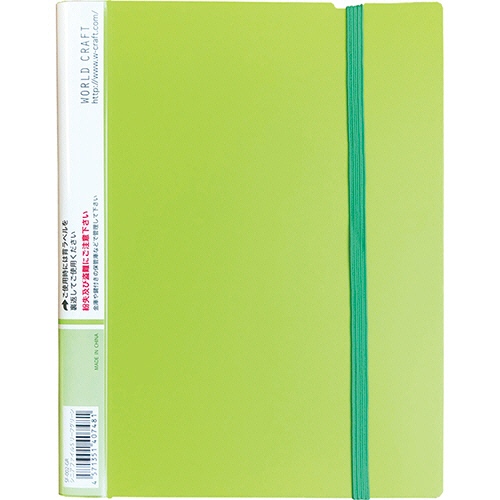 ｼﾆｱﾌｧｲﾙ S ﾘｰﾌｸﾞﾘｰﾝ 1冊画像