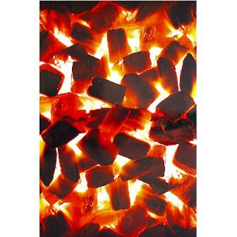 オリジナル陳列シート（炭火）画像