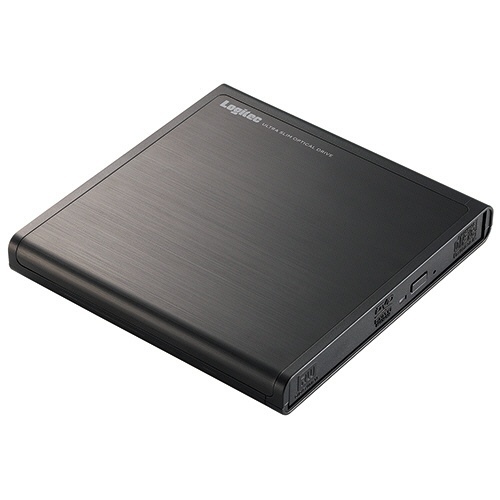 USB-AポータブルDVDドライブ ブラック 1台