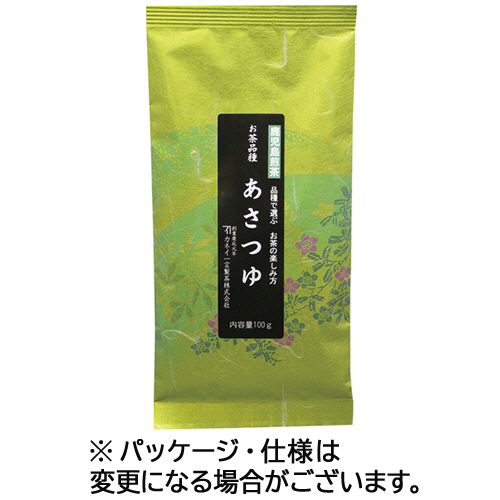 鹿児島煎茶 あさつゆ 100g 1袋画像