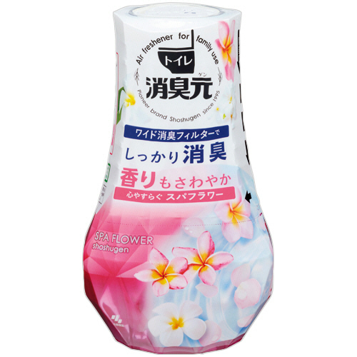 ﾄｲﾚの消臭元 心やすらぐｽﾊﾟﾌﾗﾜｰ 400mL 1個画像
