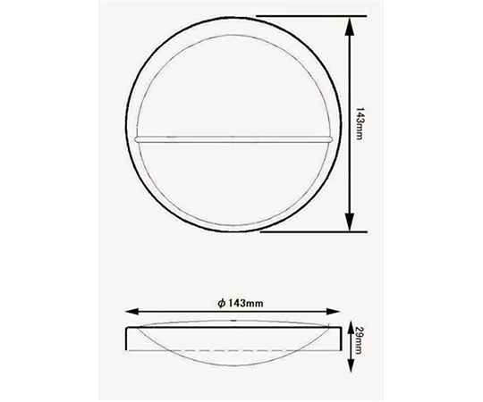 キッチン用　抗菌排水口カバー　外径143mm×29mm 表面に抗菌加工が施された排水口カバーの斜め上方からの視点