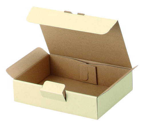 宅配ギフト箱（クリーム・300×210×高50mm）画像