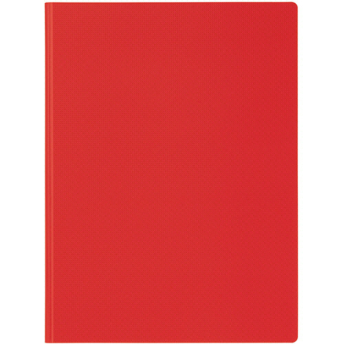 ﾌﾗｯﾌﾟ式ﾎﾙﾀﾞｰ(ﾋﾞｼﾞｶﾙ) A4ﾀﾃ ﾚｯﾄﾞ 1枚画像