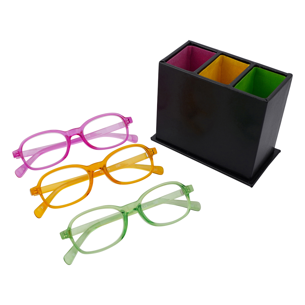 老眼鏡（受け付け用）　弱度・中度・強度