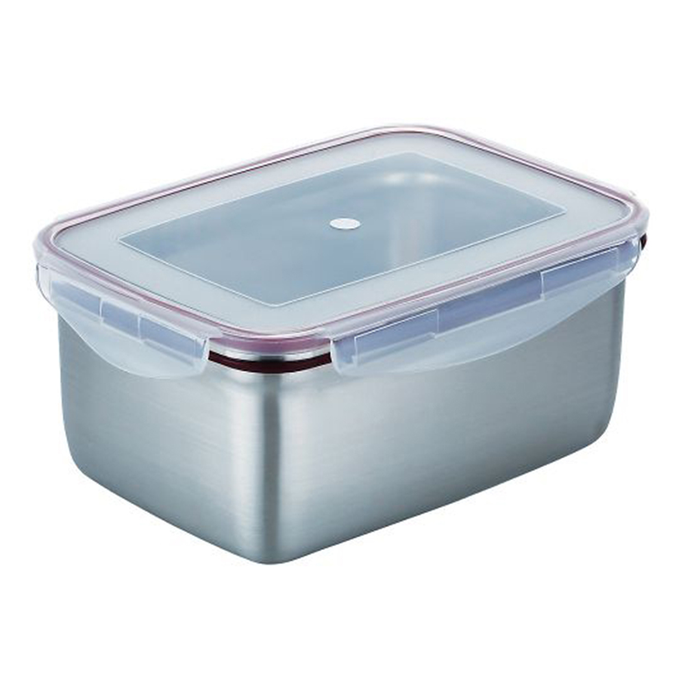 ステンレス角型容器（ロックタイプ）　1000mL画像