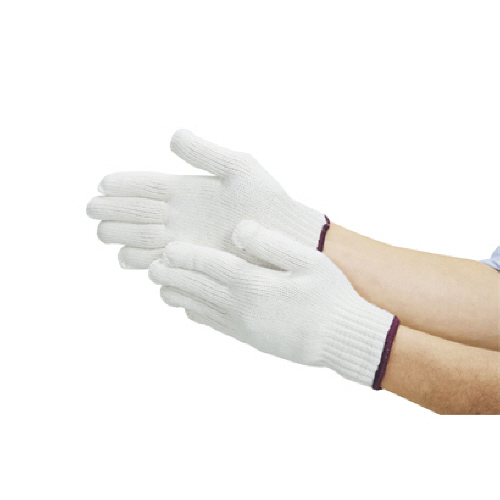 純綿軍手1ﾀﾞｰｽ入 1ﾊﾟｯｸ(12双)画像