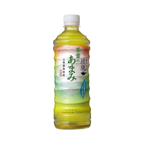 綾鷹　茶葉のあまみ　５２５ｍｌ　２４本画像