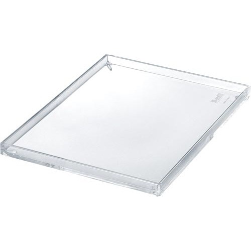 ストレージトレーＬフタ　クリア画像