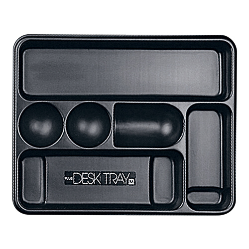 ﾃﾞｽｸﾄﾚｰ M ﾌﾞﾗｯｸ 1個画像