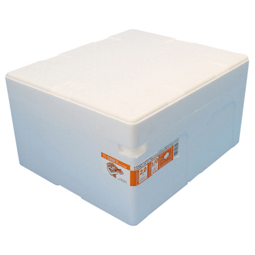 発泡容器 なんでも箱 28.2L ﾎﾜｲﾄ 1個画像