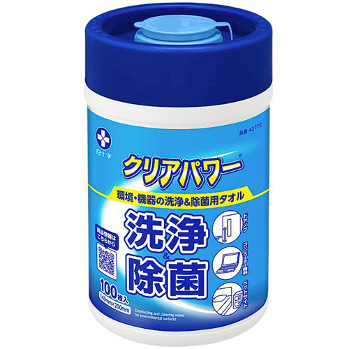 ｸﾘｱﾊﾟﾜｰ ﾎﾞﾄﾙ 本体 1個(100枚)画像