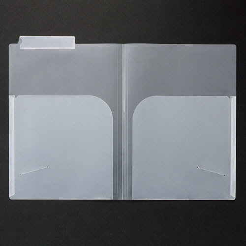 ｶﾙﾃﾎﾙﾀﾞｰ ﾀﾞﾌﾞﾙﾎﾟｹｯﾄ A4ﾖｺ 1ﾊﾟｯｸ(50枚)画像