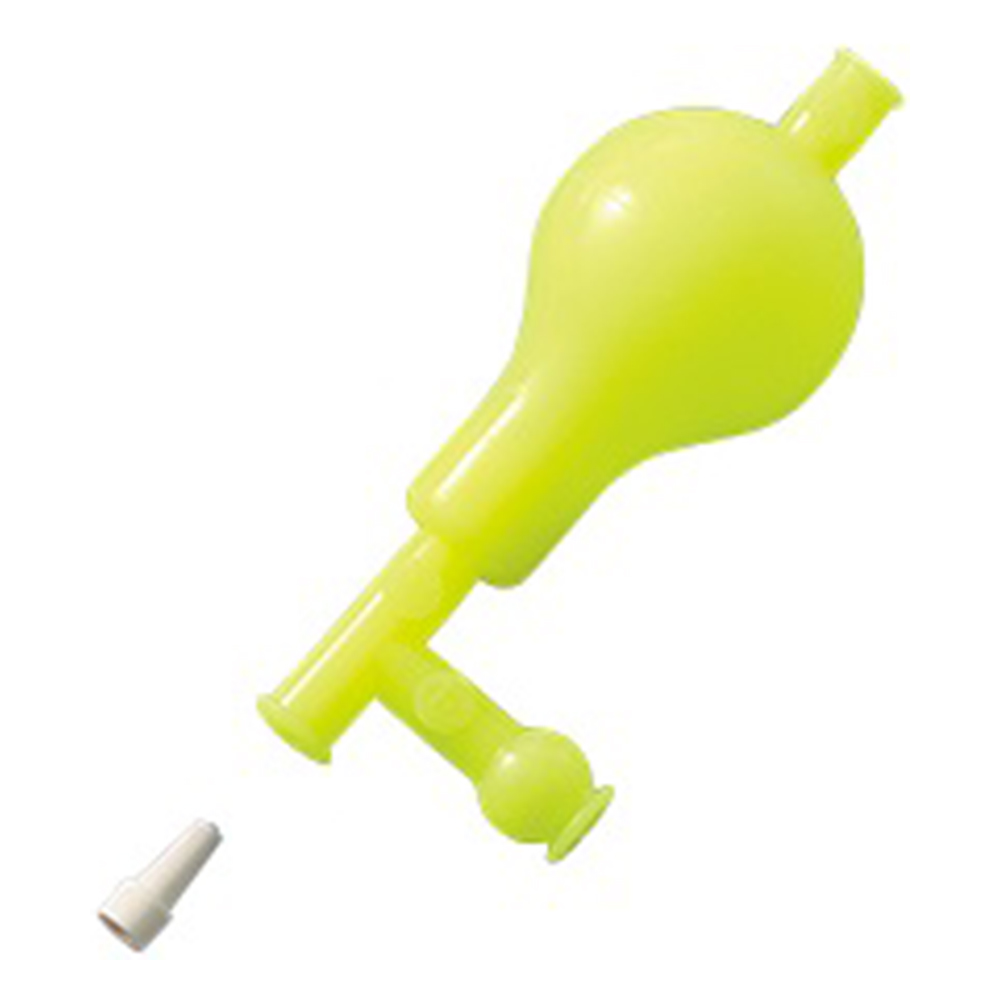 シリコンカラー安全スポイト　50mL　黄画像