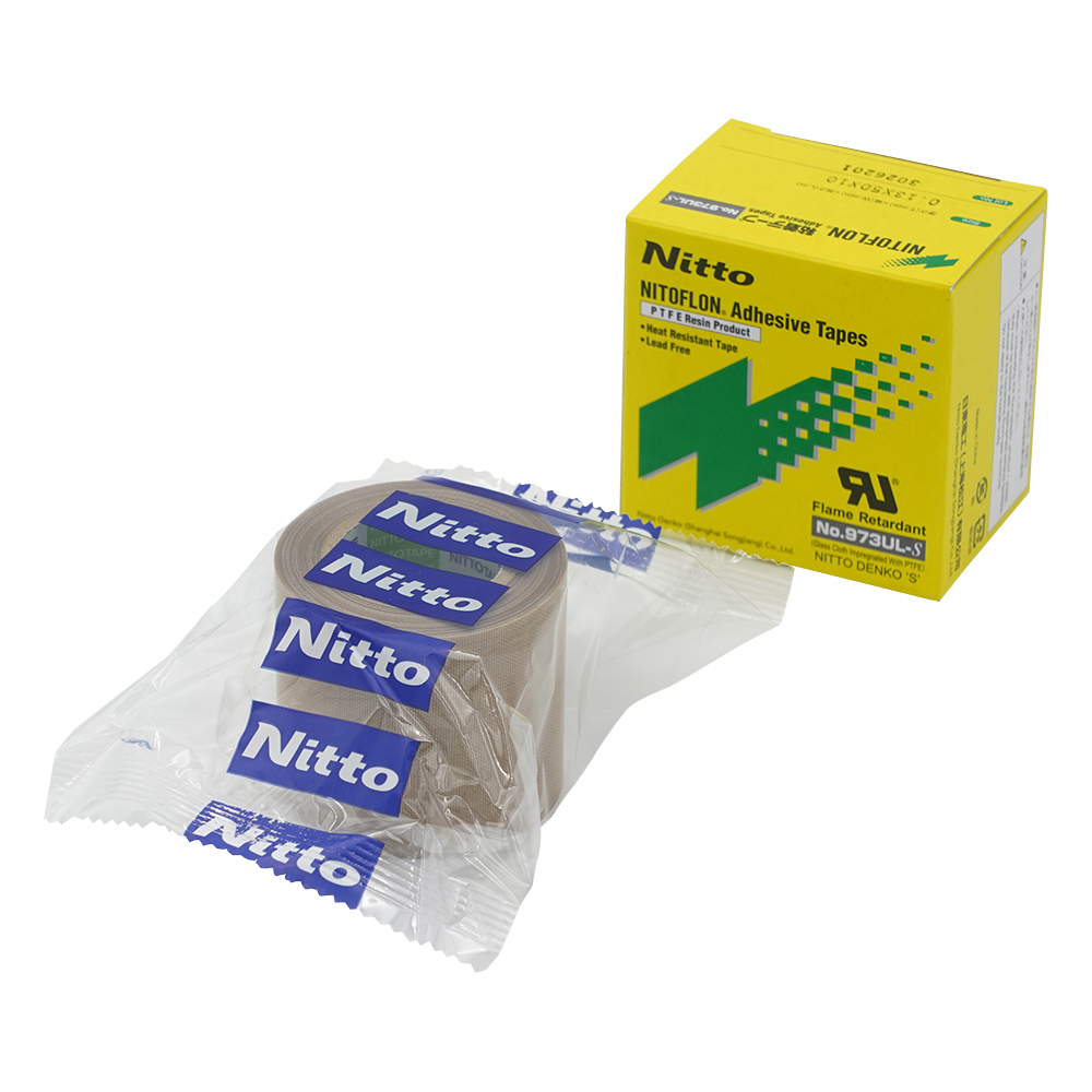 ニトフロン（R）ガラス粘着テープ　973UL-S　0.13×50mm×10m画像
