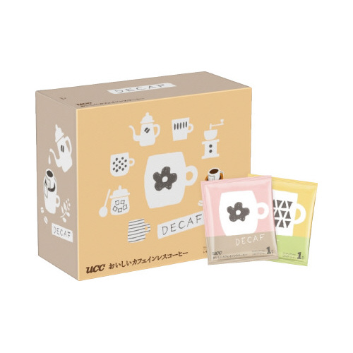おいしいカフェインレスコーヒー５０袋画像