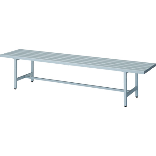 ｱﾙﾐﾍﾞﾝﾁ 背無し 1800 1脚