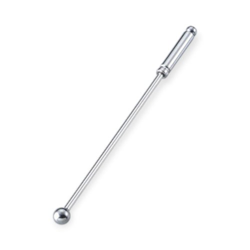 バー用品 18-8コラム 玉付マドラー 小画像