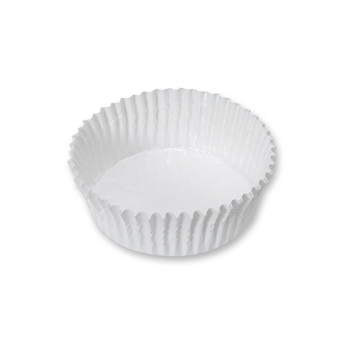 製菓資材 ﾍﾟｯﾄｶｯﾌﾟ 純白 65×25mm 1ｾｯﾄ(9000枚:300枚×30ﾊﾟｯｸ)画像