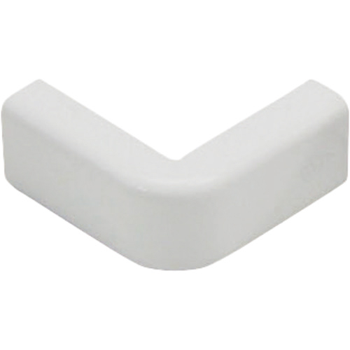 ﾒﾀﾙﾓｰﾙ付属品 ｴｸｽﾀｰﾅﾙｴﾙﾎﾞ 後付け型 A型 ﾎﾜｲﾄ 1個画像