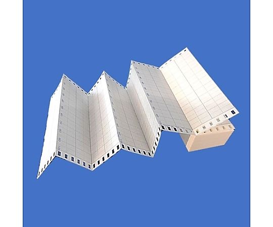 記録紙　100-100-0100（社名無し）画像