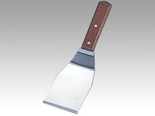 調理用品　SA18-0木柄ハンバーガーターナー小画像