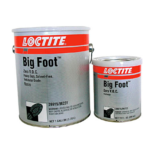 ﾛｯｸﾀｲﾄ ﾋﾞｯｸﾞﾌｯﾄ ZV 低臭気 黒 2kg 1ｾｯﾄ画像