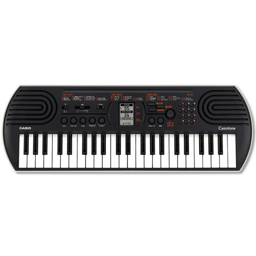 ｶｼｵﾄｰﾝ ﾐﾆｷｰﾎﾞｰﾄﾞ ﾌﾞﾗｯｸ 1台画像