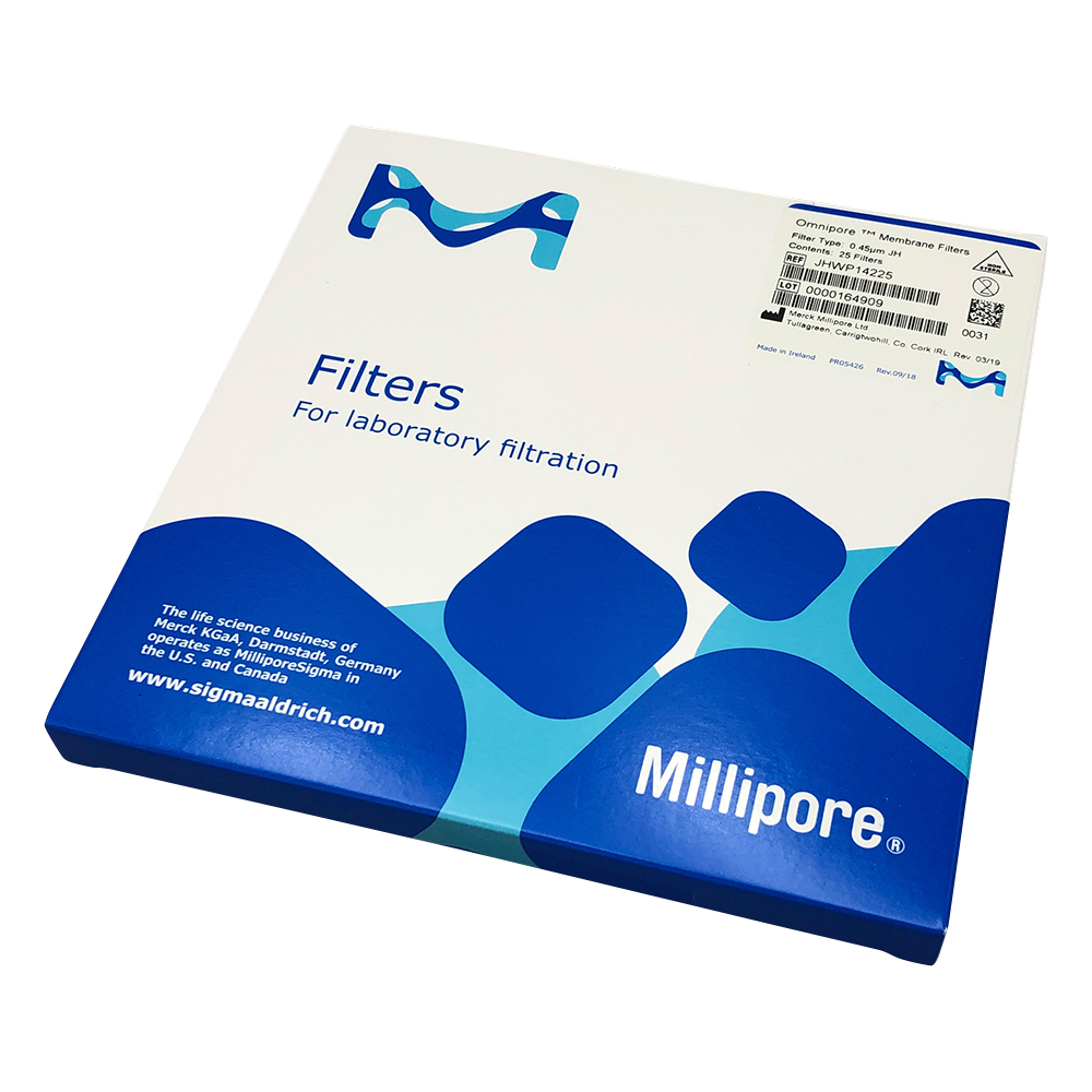 オムニポアTM　メンブレン（水系、溶媒系両用）　0.45μm×φ142mm　25枚入画像