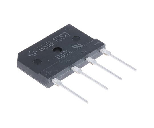 整流用 ブリッジダイオード 単相 3.5A 800V 4-Pin GSIB-5S 1袋（2個入）