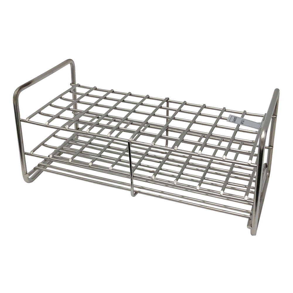 ステンレス試験管立　配列：5×10　サイズ：□14mm画像