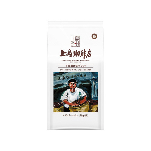 上島珈琲店　上島珈琲店ブレンド　粉　１５０ｇ画像