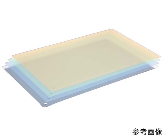 シートタイプまな板 カラーカッティングシート（10枚入）グリーン 600×300mm