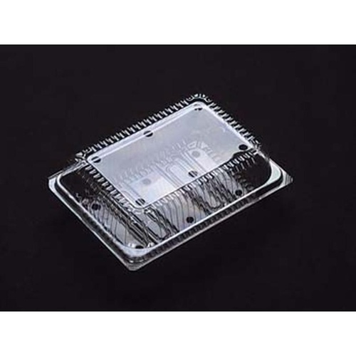 デンカポリマー フードパック OP-163無地穴有 トマト画像