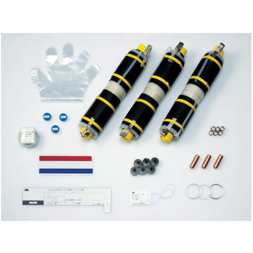6kV接続材 収縮ﾁｭｰﾌﾞﾀｲﾌﾟ 325SQ用 1ｾｯﾄ画像