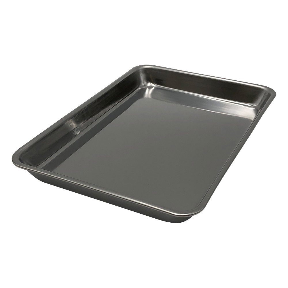 ステン角型バット　199×140×18mm画像