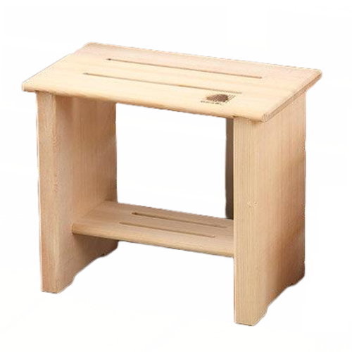 木製台 小 余湯派 釘無万能台 お風呂 大 木製 ラック バスラック