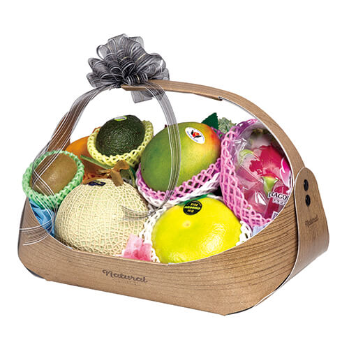 フルーツバスケット中　木目画像