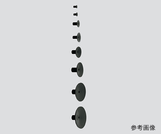 真空ピンセット用交換パッド VIRTUAL 合成ゴム φ12.7mm 1セット（10個入）