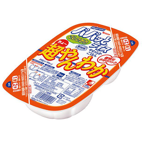 ﾊﾟﾊﾟｯとﾗｲｽ 超やんわかごはんこしひかり 200g 1個画像