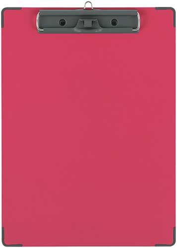 用箋挟Ｂ（総クロス貼り）　Ａ４縦　赤　１０枚画像