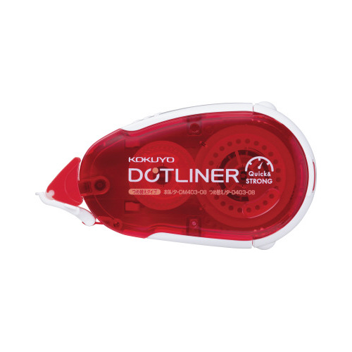 テープのり〈ドットライナー〉（本体・強力に貼る）画像