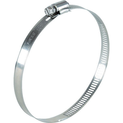 ﾎｰｽﾊﾞﾝﾄﾞ ｵｰﾙｽﾃﾝﾚｽ 普及ﾀｲﾌﾟ 最大径178mm 1箱(10個)画像