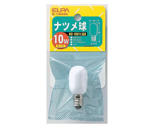 ナツメ110V10W画像