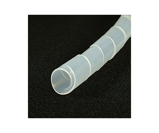 スパイラルチューブ　透明　径15mm×長さ5m