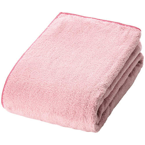 ﾏｲｸﾛﾌｧｲﾊﾞｰ ﾊﾞｽﾀｵﾙ ｼｪﾘｰｶﾗｰ ﾋﾟﾝｸ 1枚