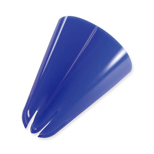 口金ＰＥ青 直径２５×３０ｍｍ ２０枚画像