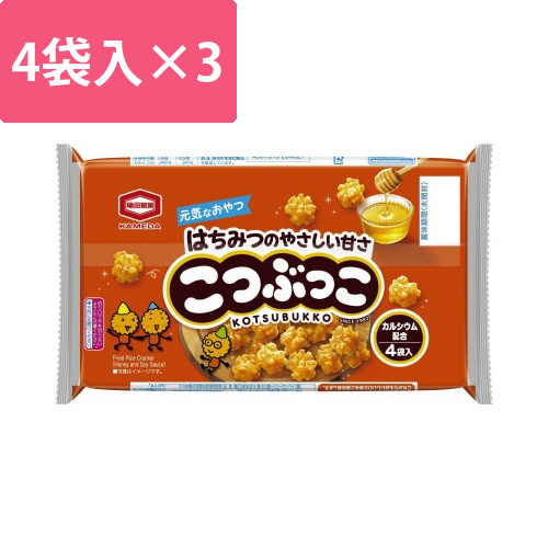 こつぶっこ100g×3画像