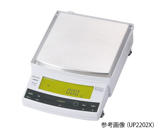 上皿天びん　UP-X・校正分銅内蔵タイプ　820g　最小表示：0.001g画像